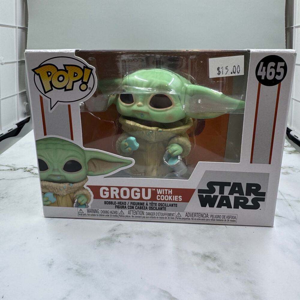 Grogu With Cookies Funko Pop 465